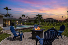 NEW! Tropical Cape Coral Home: Private Heated Pool